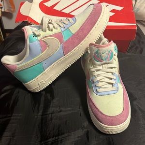 Suede Easter Egg AIRFORCE 1s low